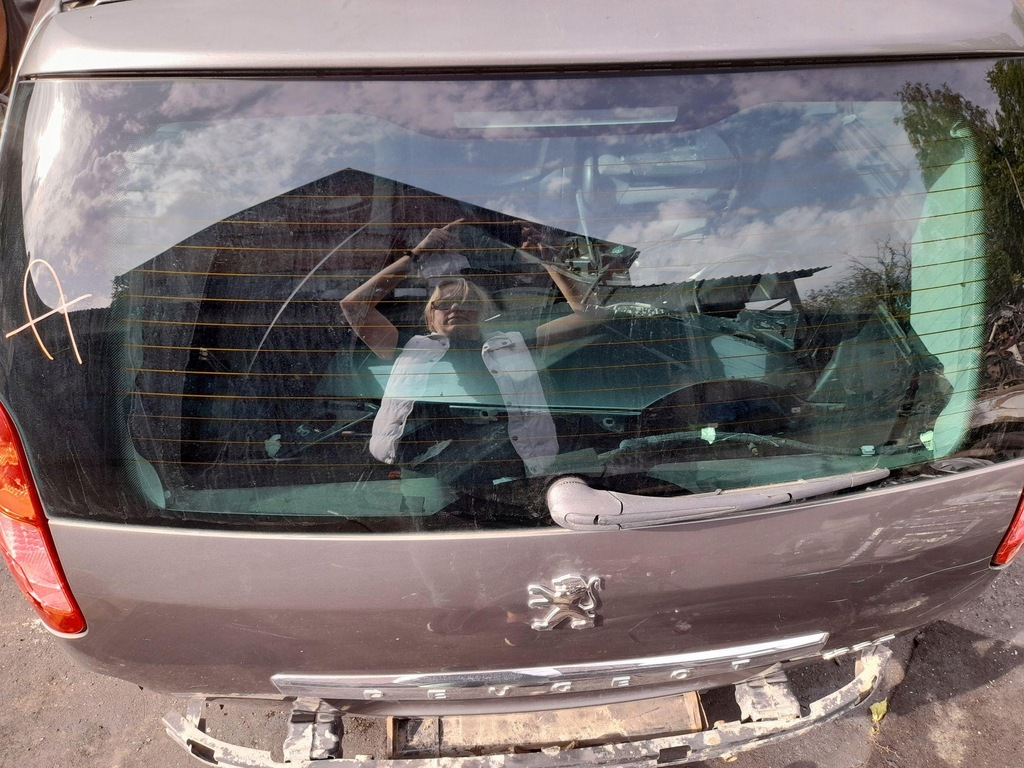 фото №2, Задняя крышка багажника peugeot 807 коричневый _ 08