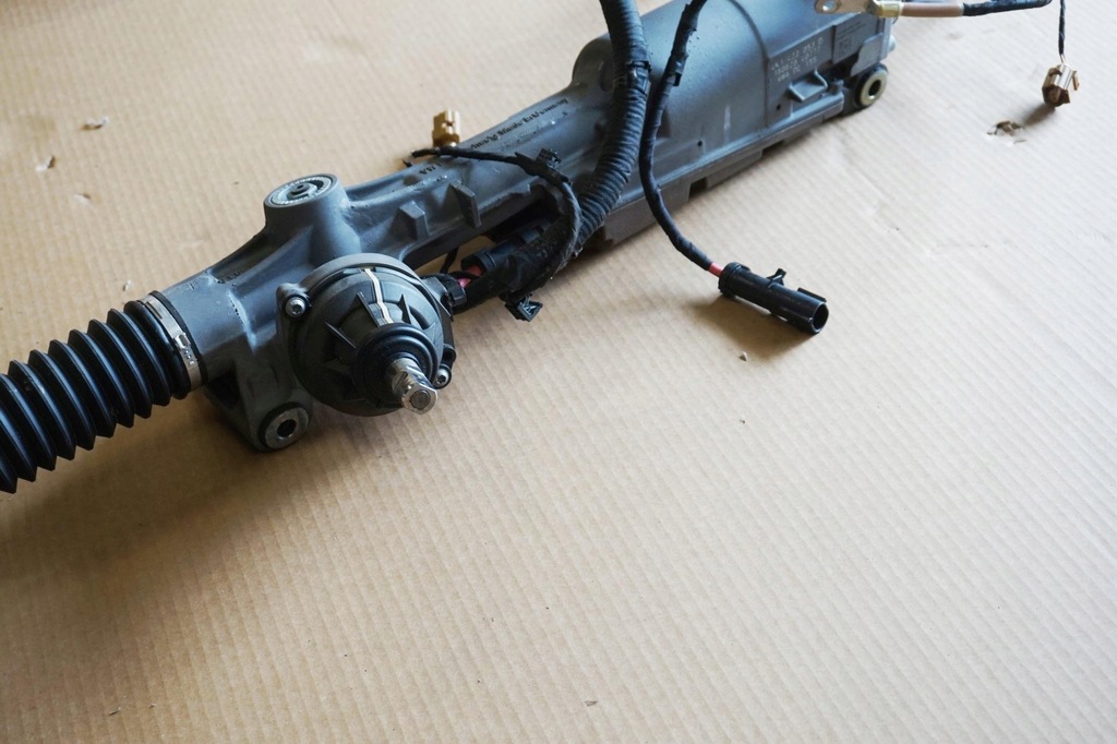 фото №13, Трансмісія рейка рульова audi a6 c8 4k 4k1423053d