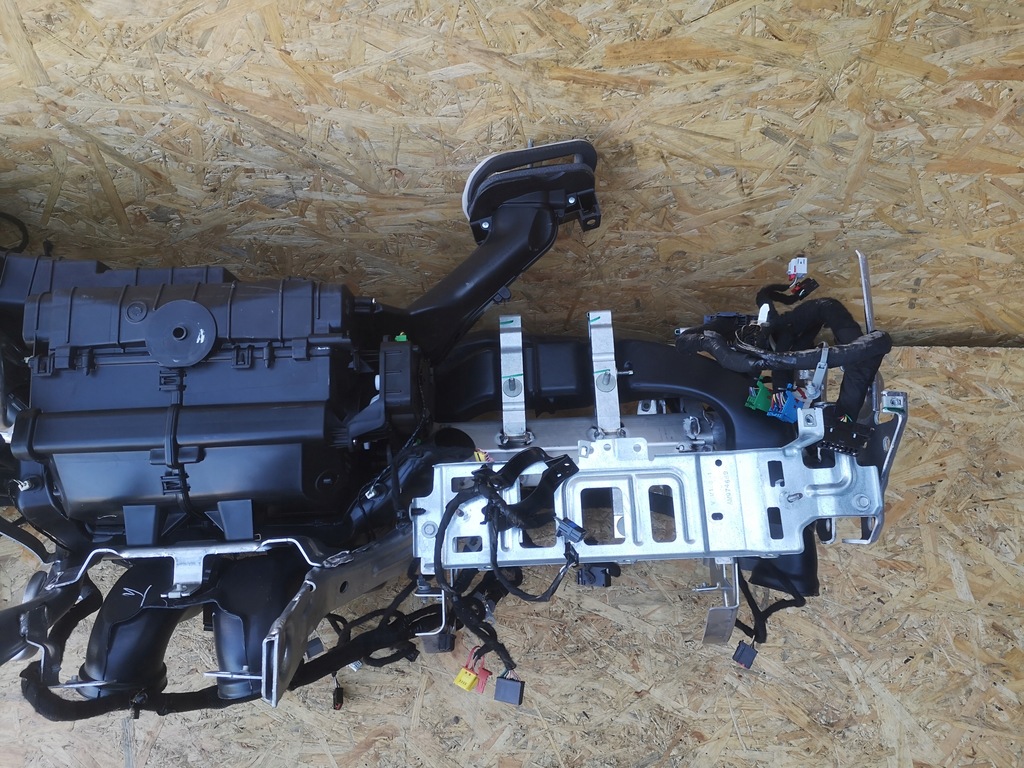 фото №12, Chevrolet camaro отопитель электропроводка каркас 16+