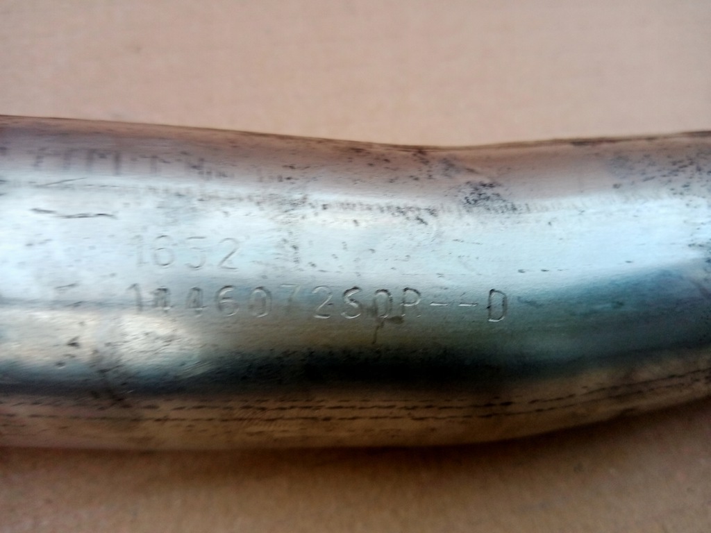 фото №7, Renault master iii 2.3dci труба інтеркулер