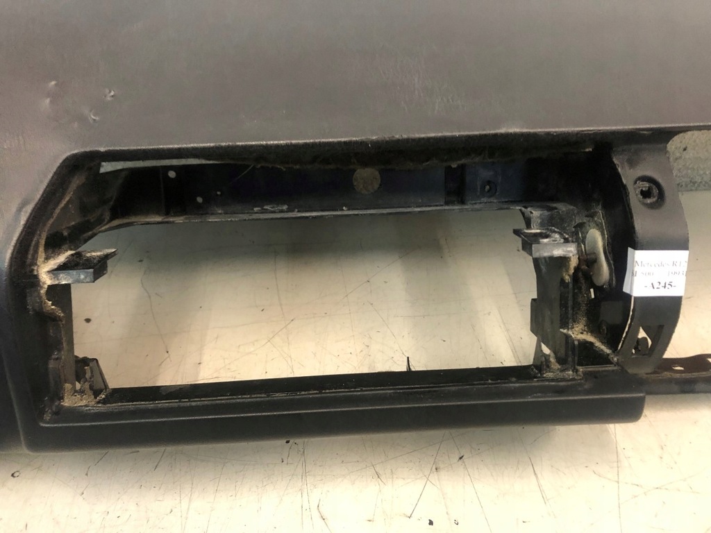 фото №6, Приборная панель приборная приборная панель mercedes r129 sl 92r a245