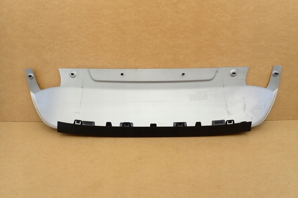 фото №10, Jaguar e-pace 17- накладка спойлер бампера перед передня j9c317f011apia02