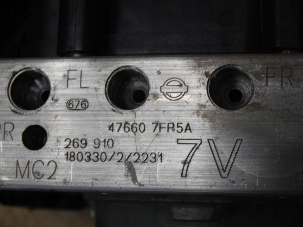 фото №7, Nissan x-trail t32 насос abs 47660 7fp5a