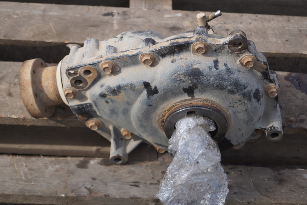 фото №3, Мост дифференциал перед range rover l322 4.4