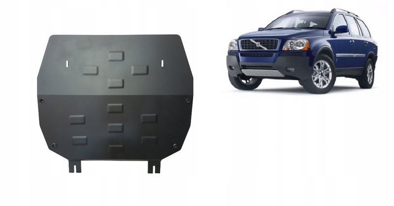 фото №1, Крышка багажника pod двигатель volvo xc90 02-2014