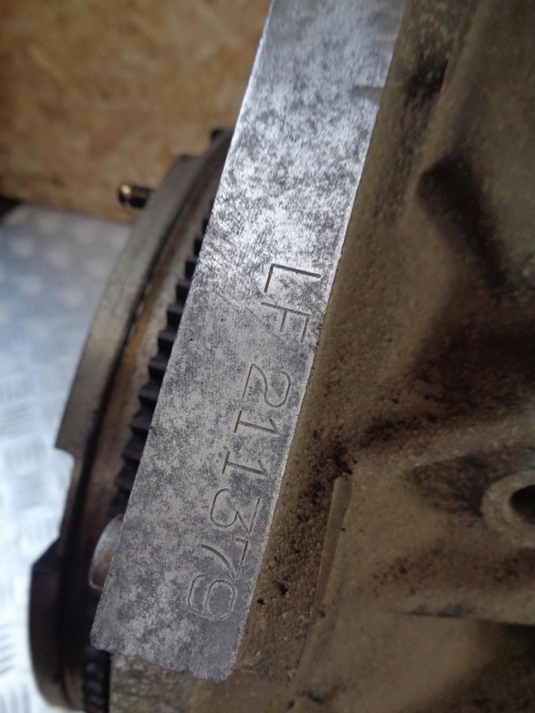 фото №6, Двигатель mazda 6 vi gg gy 2.0 16v бензин 141km 02- lf lf2 lf21