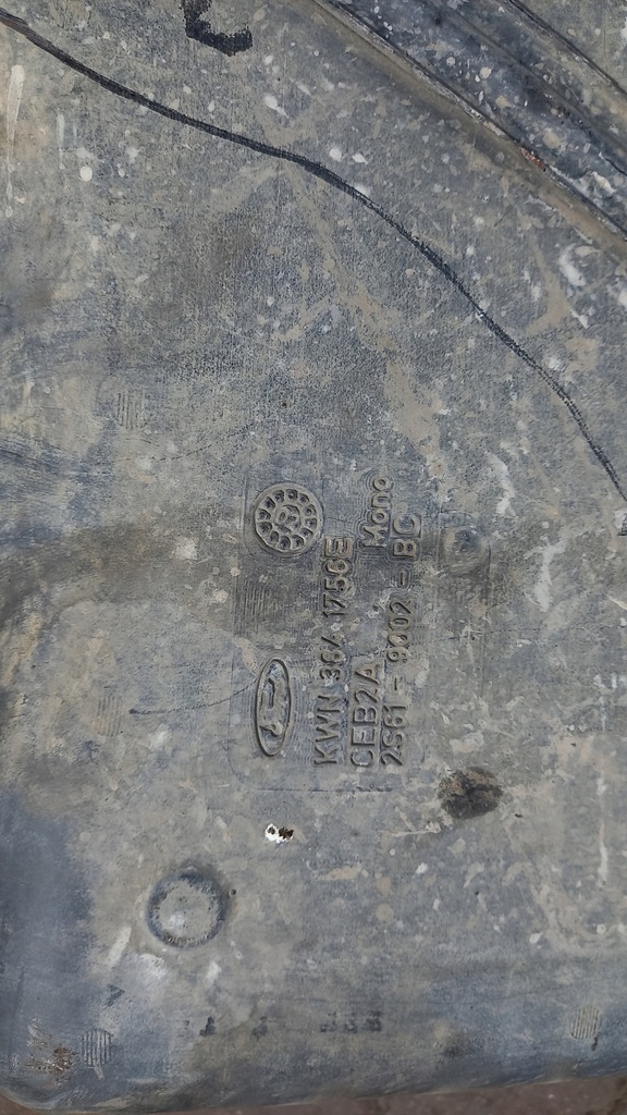 фото №3, Бак топлива ford fusion 02r td