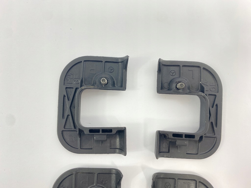 фото №9, Кронштейн обшивка дверь przy замка mercedes w140 правая левая перед задняя 4 szt