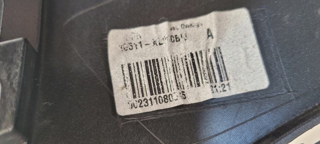 Бампер передний перед hyundai ioniq 6 2022- 86511-kl000 в Украине