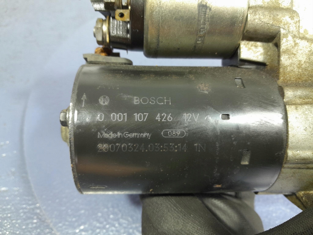 Bmw 3 e90 e91 2.0 b n46b20c 150 km стартер Оригінал