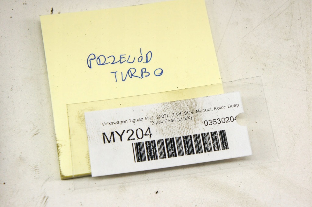 фото №5, My204 vw tiguan 5n 2.0d шланг трубка масла turbo