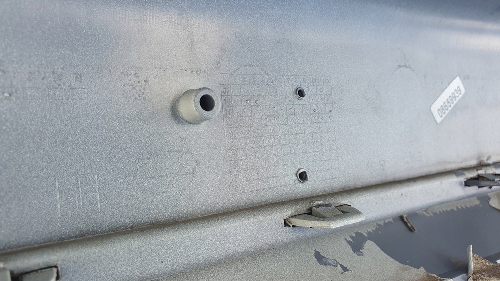 фото №10, Mini cooper r56 lift 2009- бампер перед оригинал