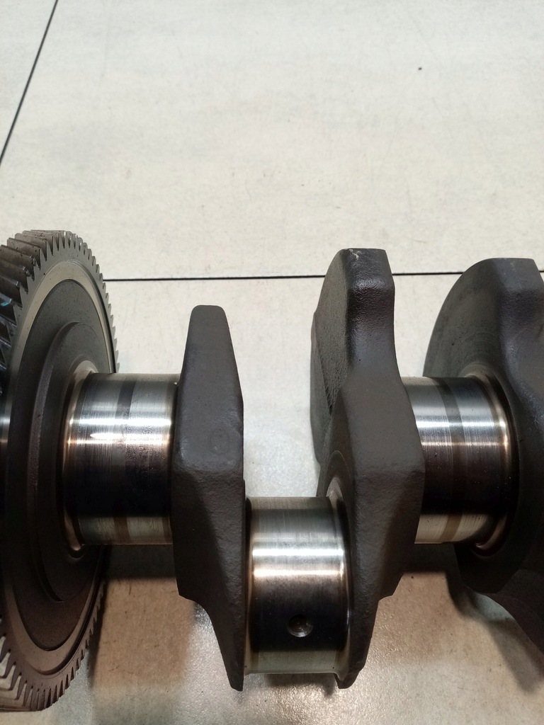 фото №12, Wał колінчастий voyager iv 2.5 crd wał колінчастий 2093h