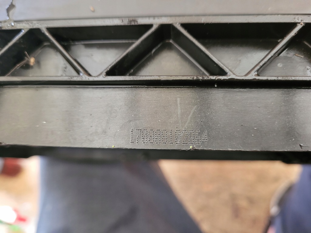 фото №10, Жалюзи воздуховод воздуха psa 9811409180