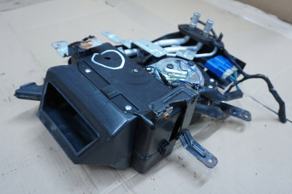 фото №9, Nissan patrol отопитель воздуходувка обдув задняя gr y61 97-04r kpl