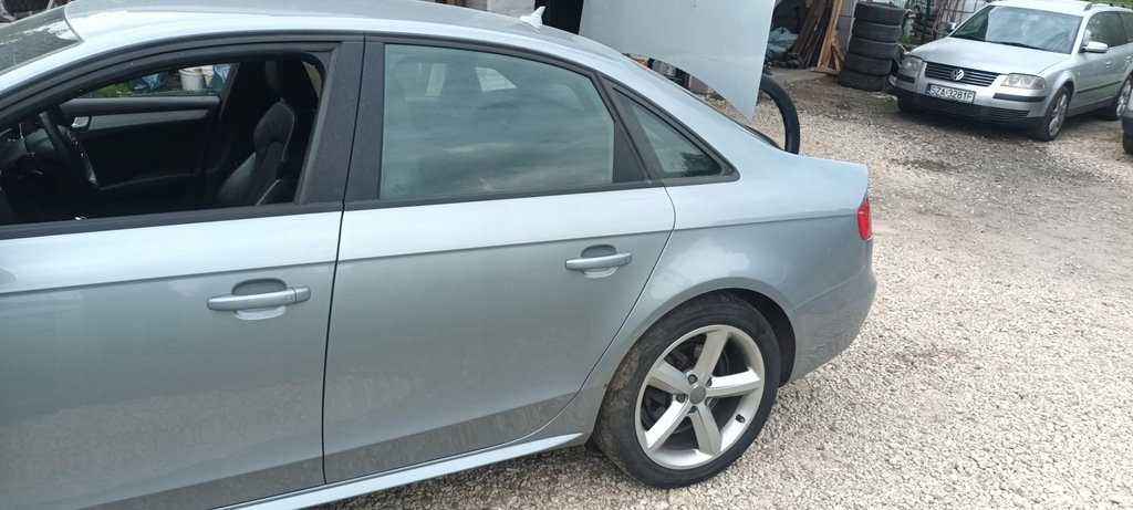 фото №1, Дверь левый задняя audi a4 b8 lx7v sedan