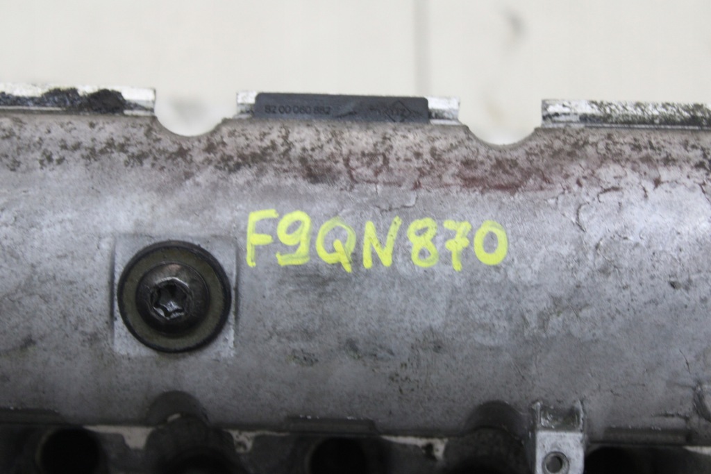 фото №7, Двигун блок двигуна + насос renault megane iii scenic iii 1.9 dci f9qn870