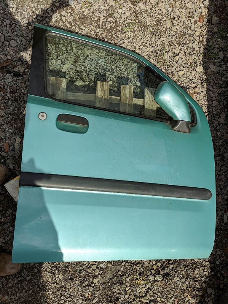 фото №1, Двері передні праве opel agila 2000r лак z384