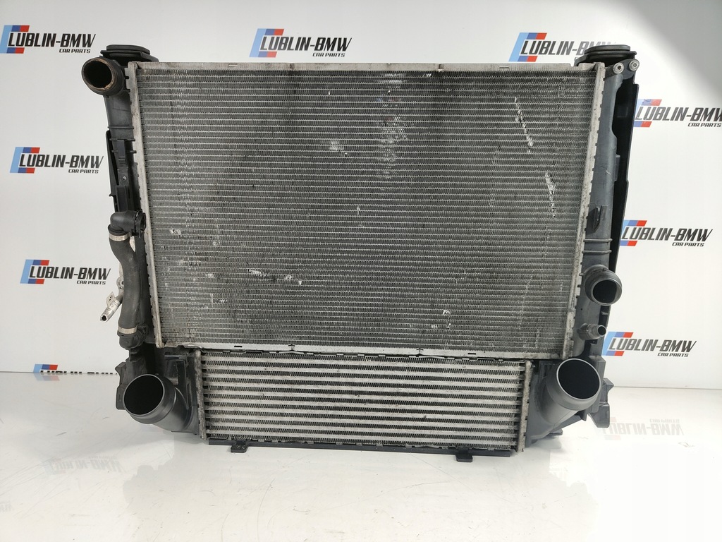 фото №11, Bmw x3 f25 35i n55 комплект набор радиатор автоматическая коробка передач