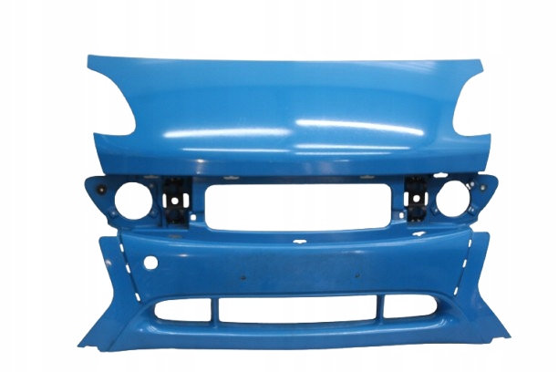 фото №1, Smart 450 fortwo капот передня бампер перед coupe przed liftem замінник