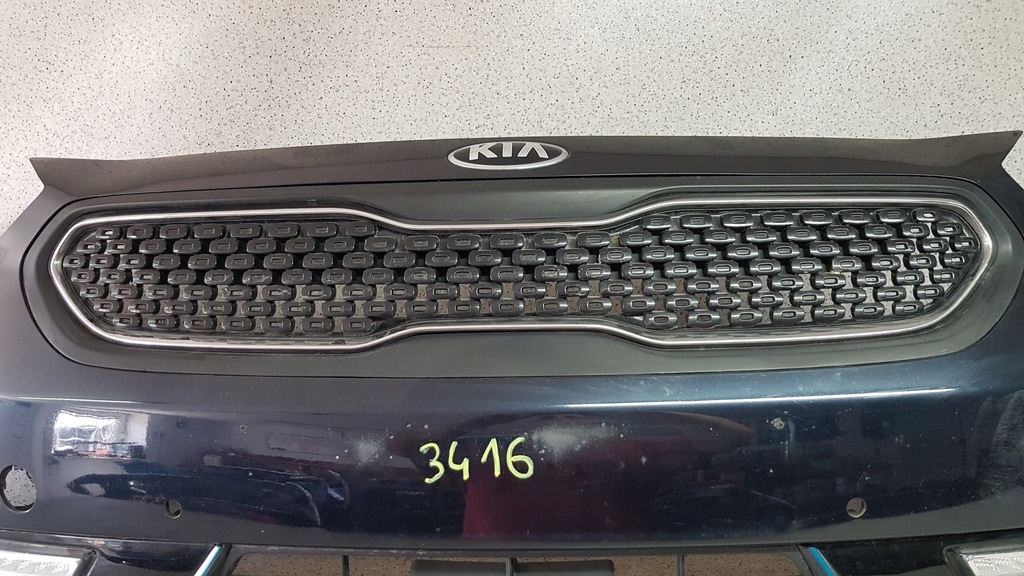 фото №2, Kia niro 2016 - бампер перед 3416