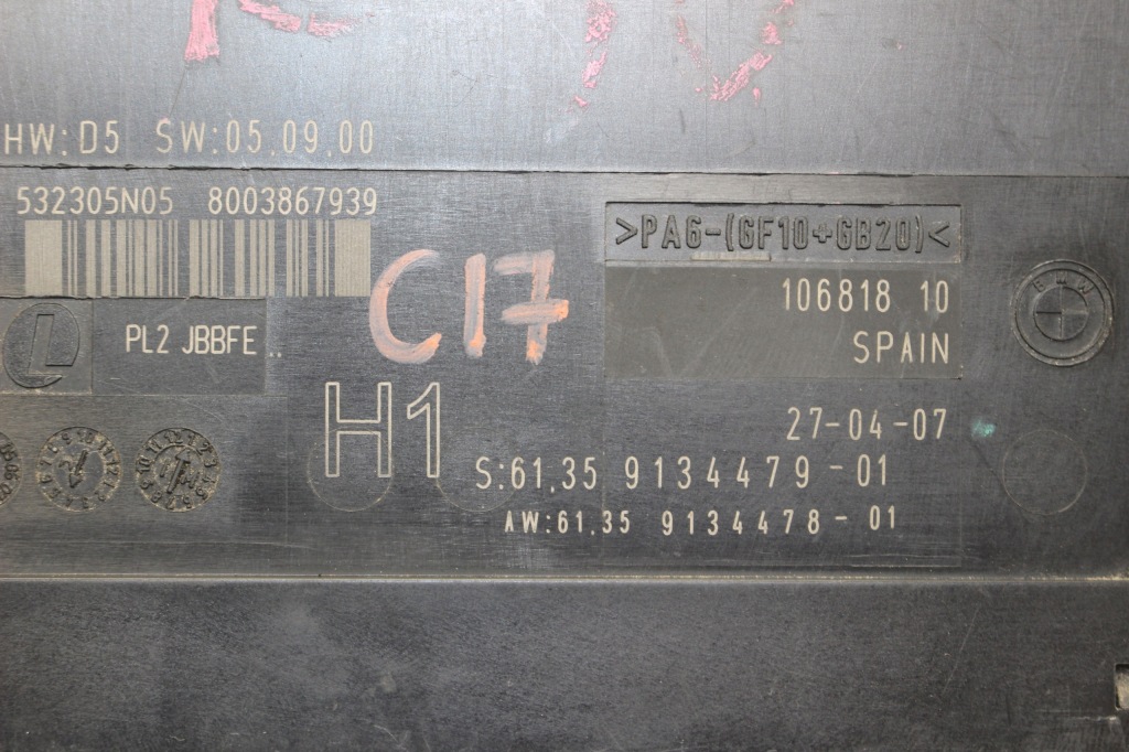 Модуль блок керування комфорту bmw e87 e90 e91 e92 9134479 Недорого