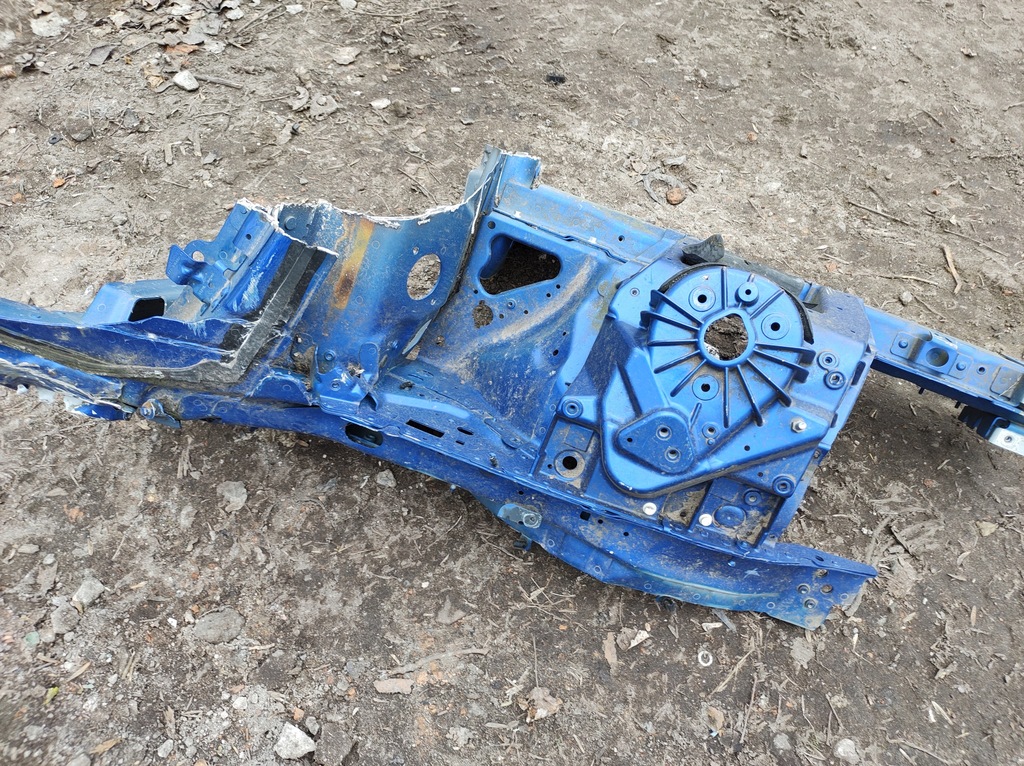 фото №6, Jaguar xf xe 16r лонжерон правая