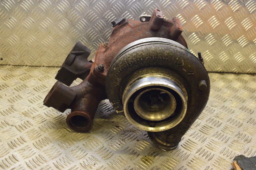 фото №1, Турбина турбонагнетатель turbo mercedes actros mp4