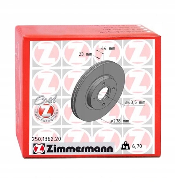 фото №1, Тормозные диски тормозные вентилируемые перед ford tourneo courier