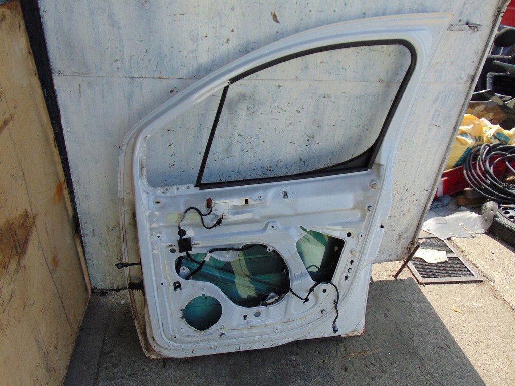 фото №12, Дверь правое перед partner berlingo iii белый ewpa