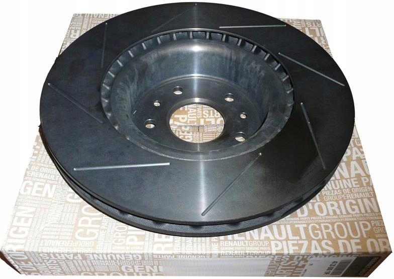 фото №1, Оригинальный номер renault диск тормозная megane iii rs 340mm