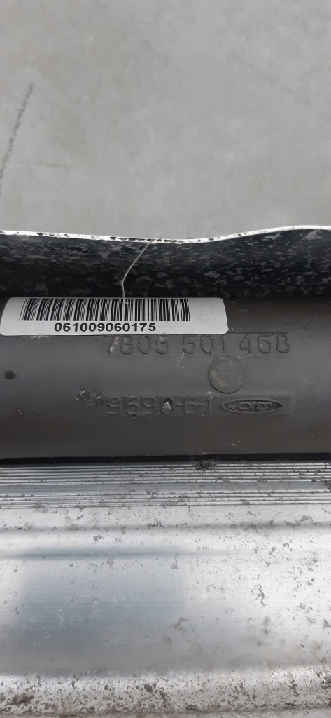 Volkswagen golf 6 vi рейка рульова трансмісія керма 7805501468 1k1423051 Зі Шроту