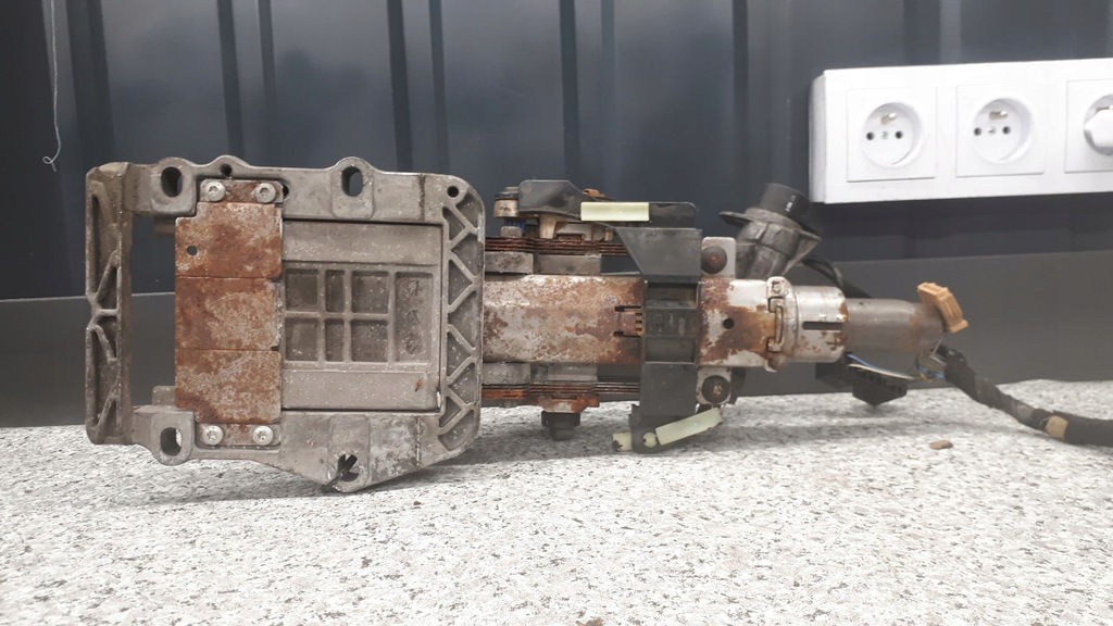 фото №12, 4b1419502b колонка рулевая audi a6 c5