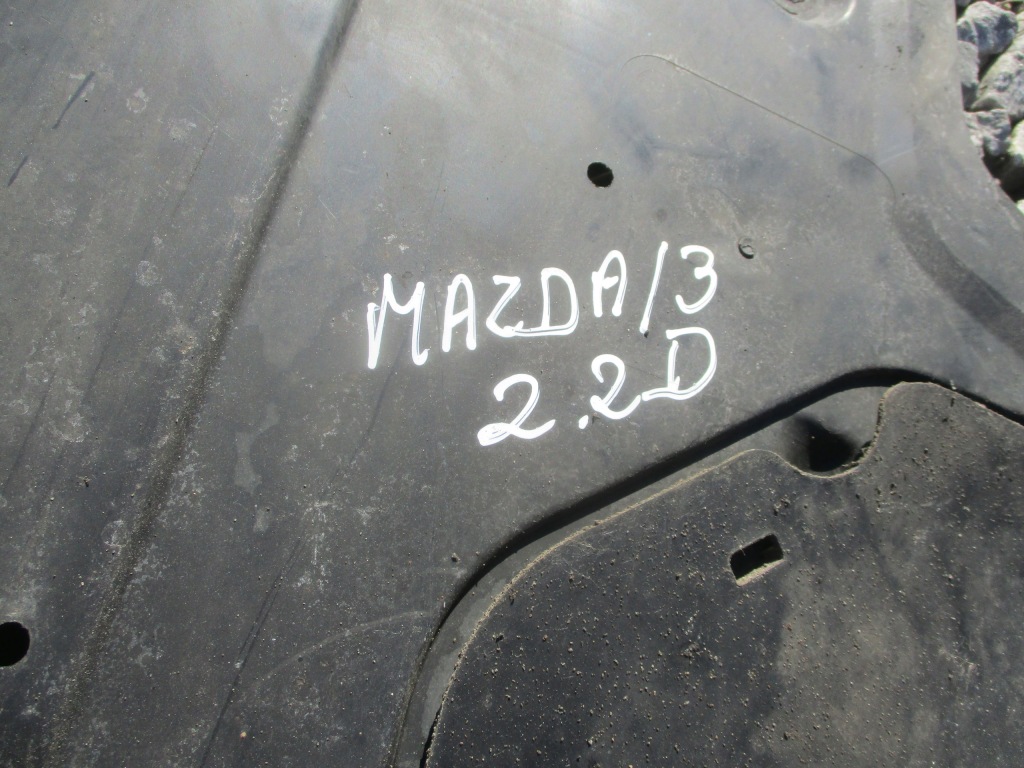 Накладка под двигатель нижняя подвеска mazda 3 bm 3 2.2 d ghr556071 с Разборки