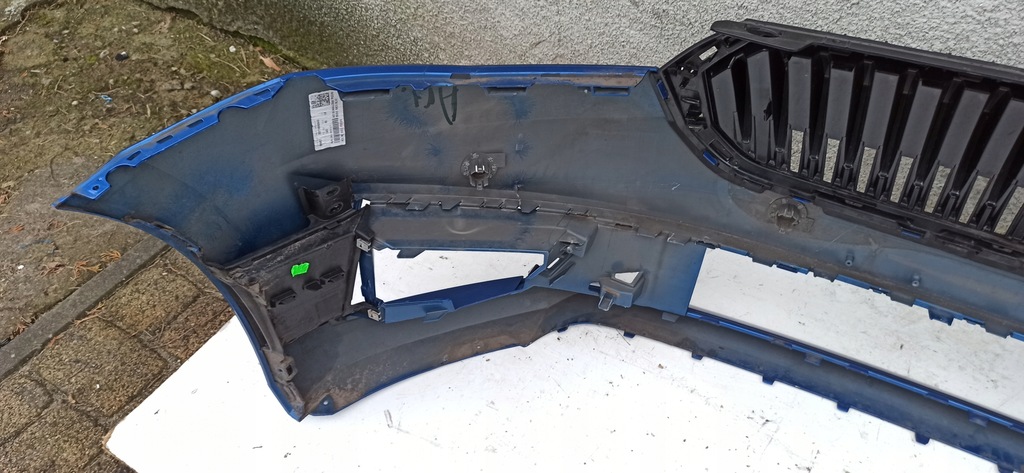 фото №15, Skoda fabia iv 2021- бампер перед 4pdc 6va807221