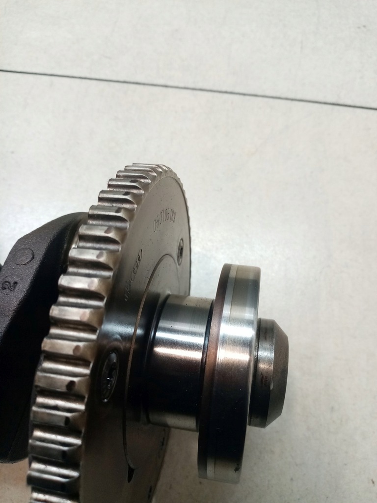 фото №8, Wał коленчатый a3 8l 1.6