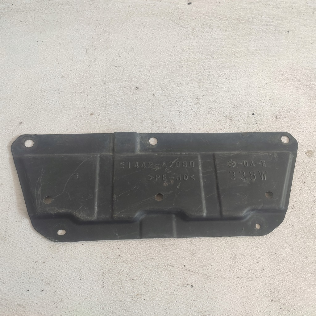 фото №1, Toyota rav4 2007 захист нижня pod двигун