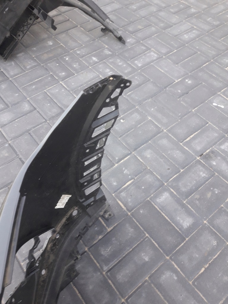 фото №7, Mazda cx3 бампер перед оригінал передній pdc 46g