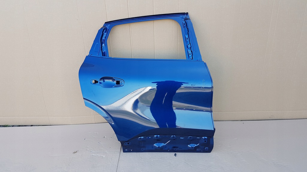 фото №2, Двері задня праве renault arkana 19-