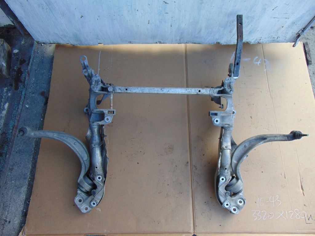 фото №9, Подрамник подрамник перед рычаги audi a4 b8 2.0 tdi