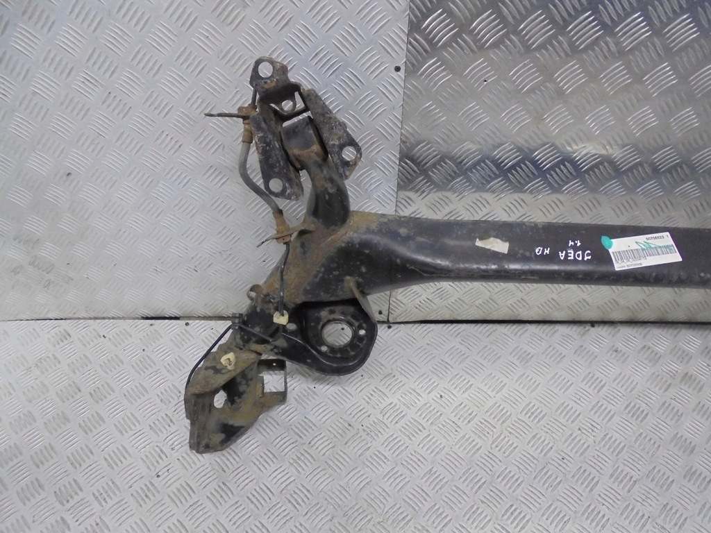 фото №7, Балка підвіска задня fiat idea 1.4