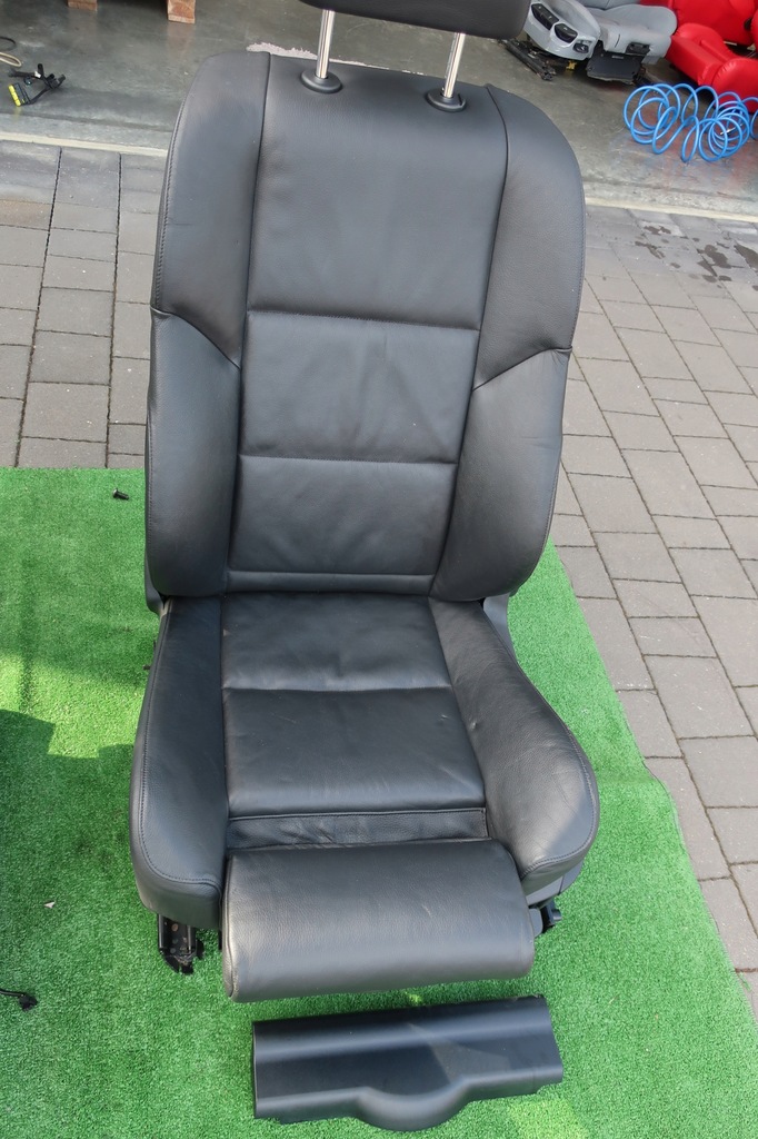 фото №6, Сиденья сиденье левый правый bmw e60 e61 m набор подогрев idealne 2005r