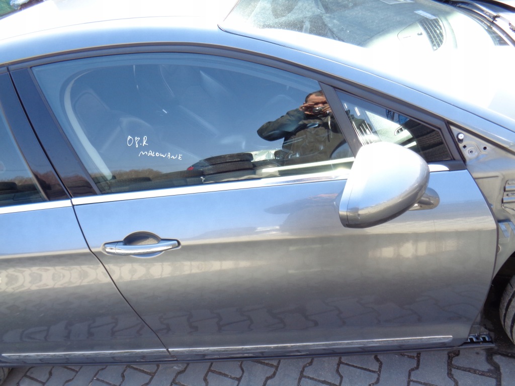 фото №1, Citroen c5 iii двері праве перед europa 08