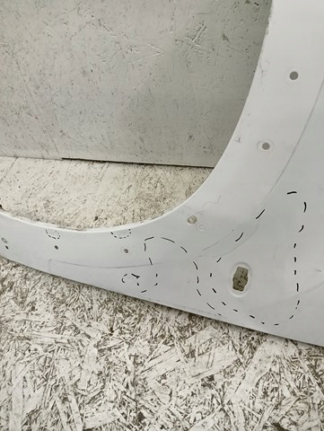 фото №2, Крыло левый перед передний rifter combo e proace city 18-