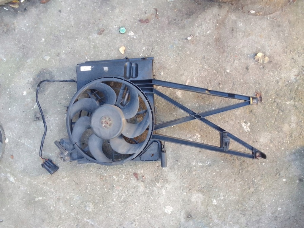 фото №1, Opel vectra b вентилятор 1.6 1.8 2.0 pod klimę