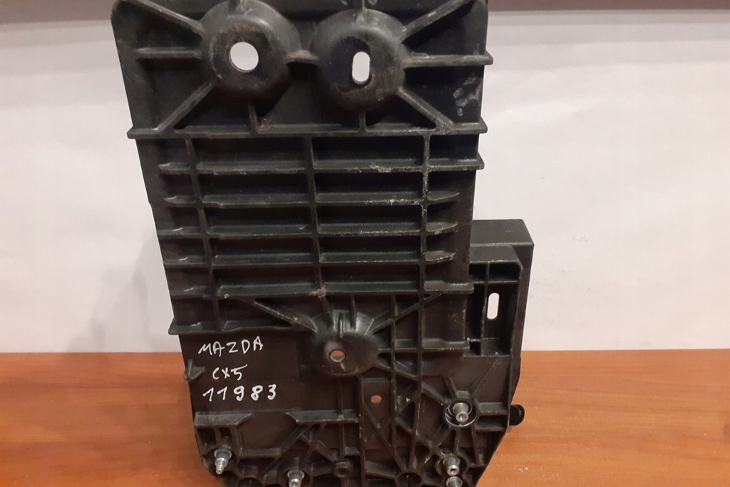 фото №9, Основание аккумулятор mazda cx-5 ke, gh kd5356041 2.5l бензиновый 141kw 2018