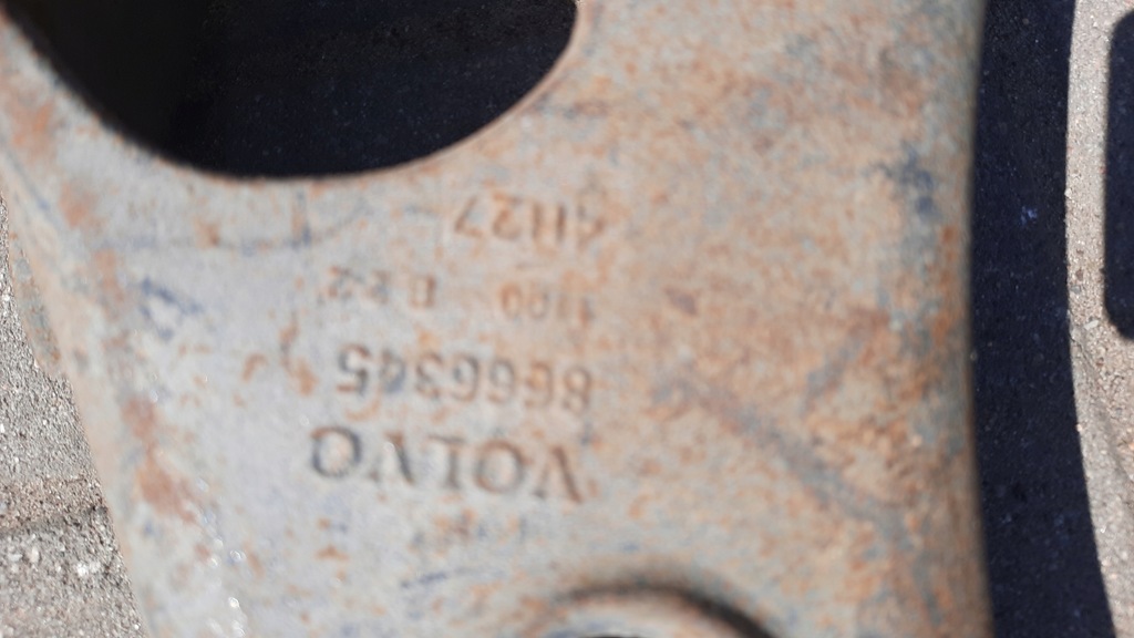 фото №7, Рычаг задняя левый 8666345 volvo xc90