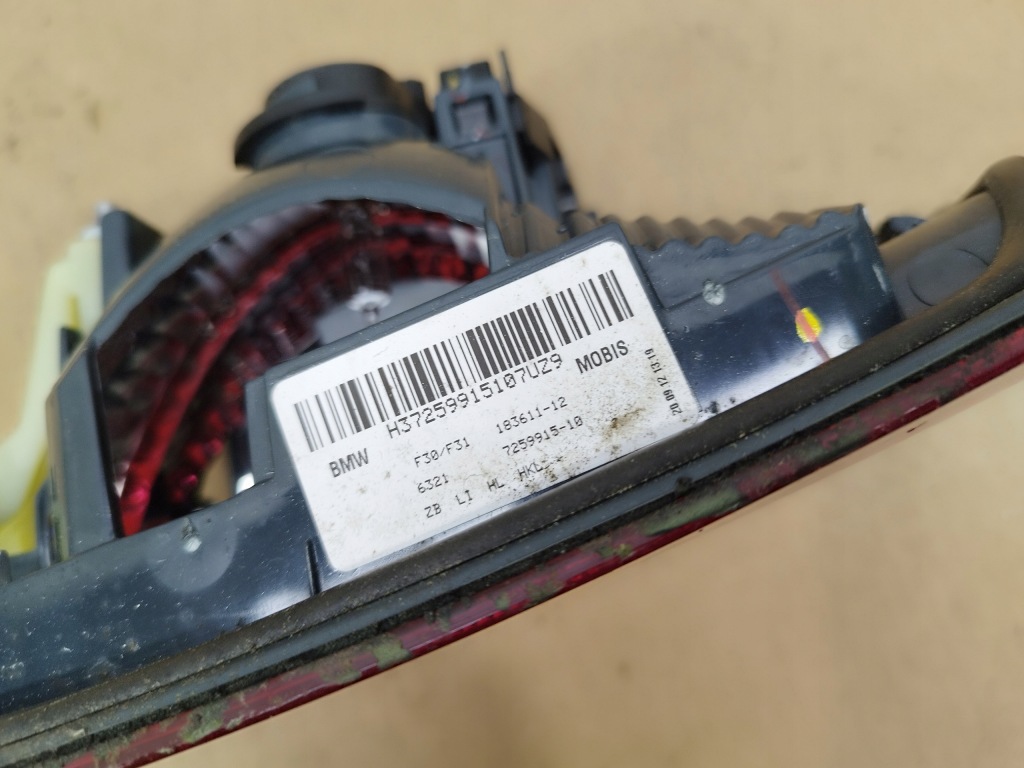 фото №12, Лампа w кришка ліва + права задня bmw 3 f31 kombi 2012-2015