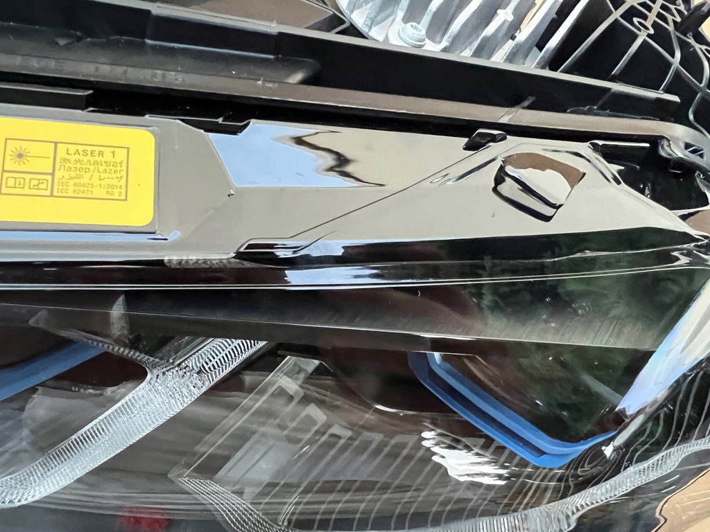 фото №12, Лампа левая bmw m3 g80 m4 g82 4 g22 g23 g26 laser