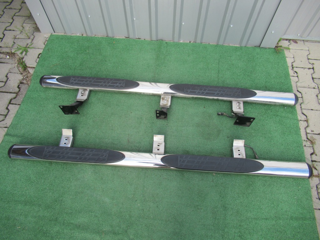 фото №3, Vw amarok поріг труби пороги підніжка хром 2h6071691a